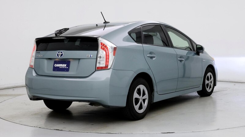 2014 Toyota Prius Three 8