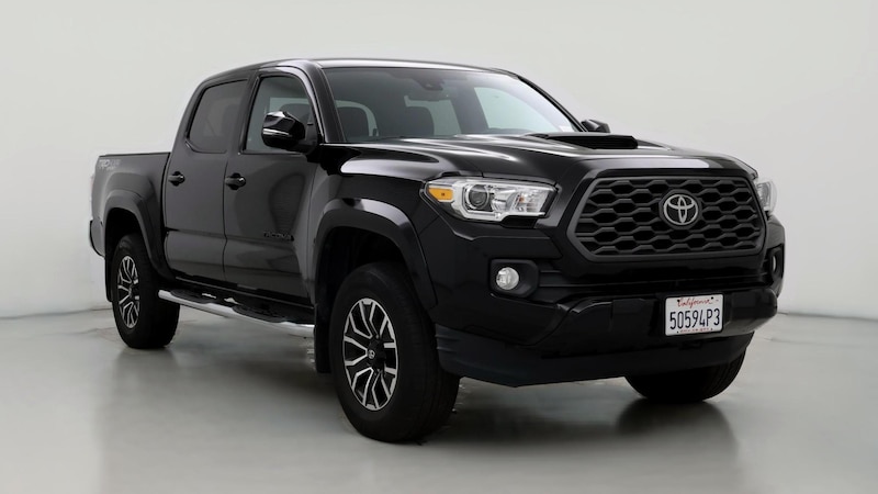 2020 Toyota Tacoma TRD Sport Hero Image