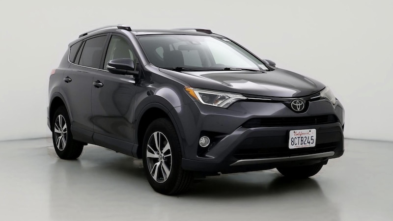 2018 Toyota RAV4 XLE Hero Image