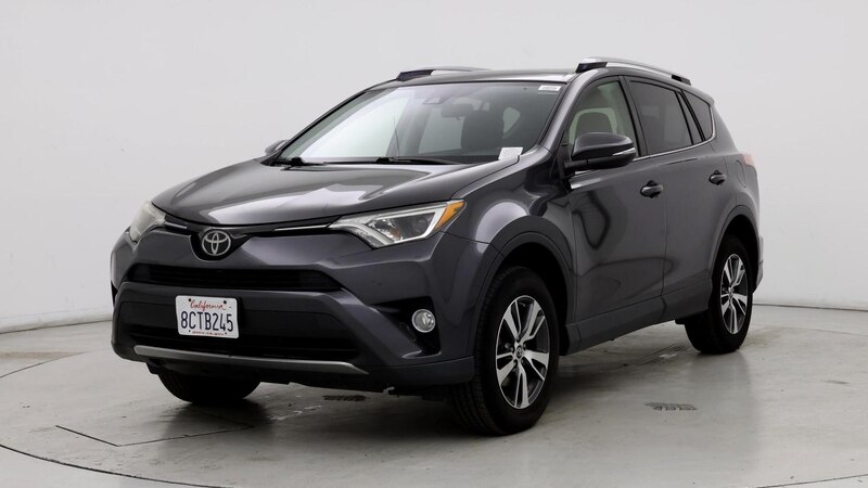 2018 Toyota RAV4 XLE 4