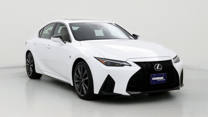 2024 Lexus IS 350 Hero Image