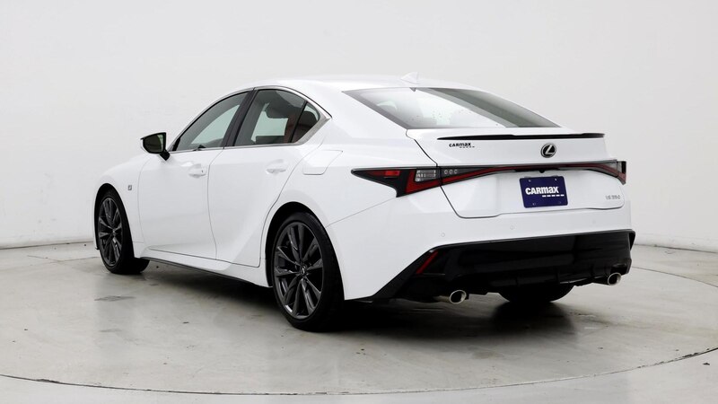 2024 Lexus IS 350 2