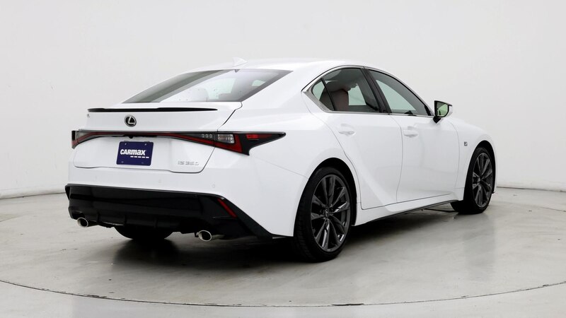 2024 Lexus IS 350 8