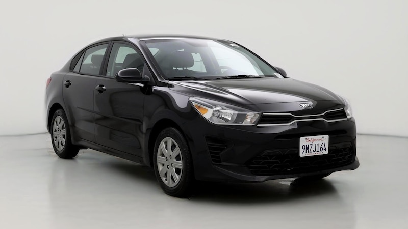 2021 Kia Rio S Hero Image