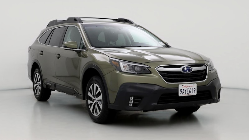 2022 Subaru Outback Premium Hero Image