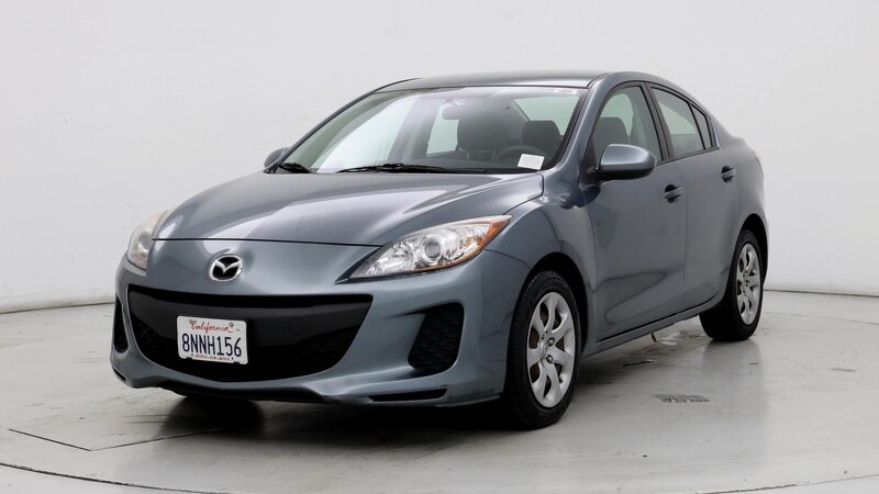 2013 Mazda Mazda3 i SV 4