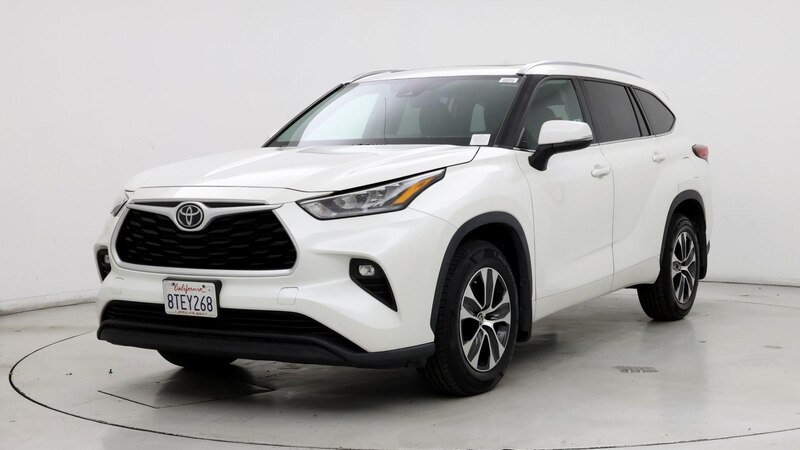 2020 Toyota Highlander XLE 4