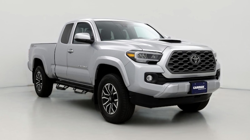 2022 Toyota Tacoma TRD Sport Hero Image