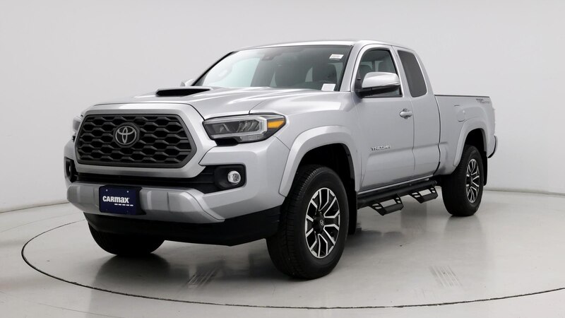 2022 Toyota Tacoma TRD Sport 4