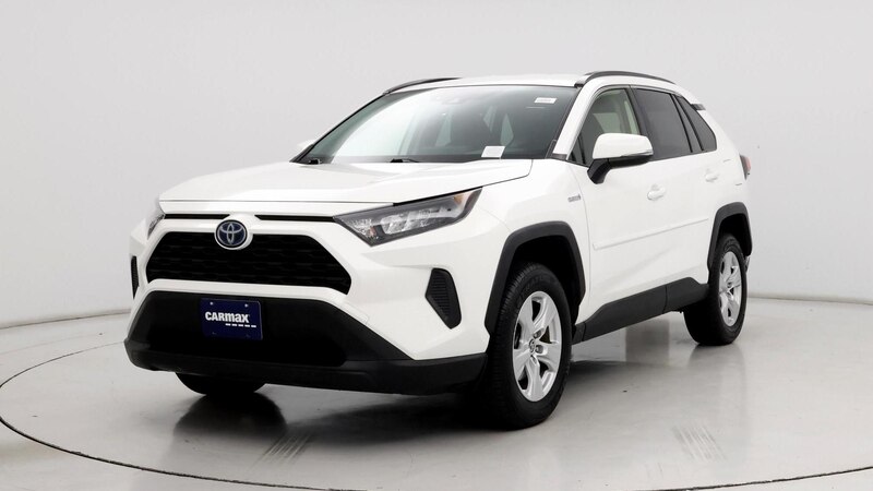 2020 Toyota RAV4 LE 4