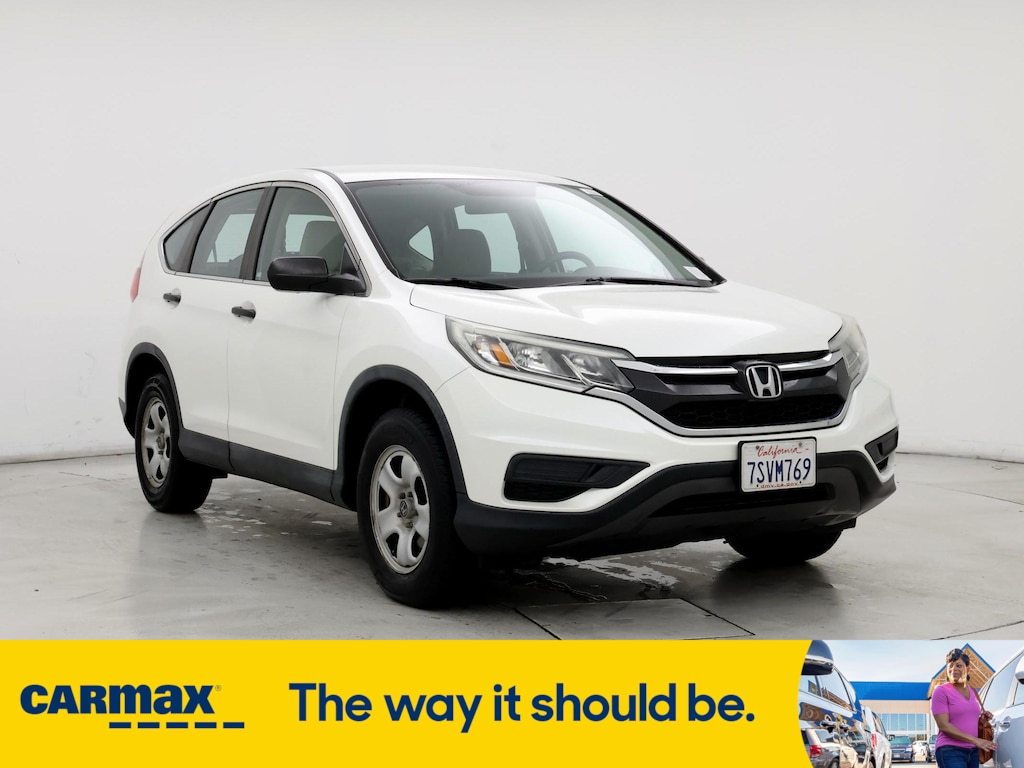 2016 Honda CR-V