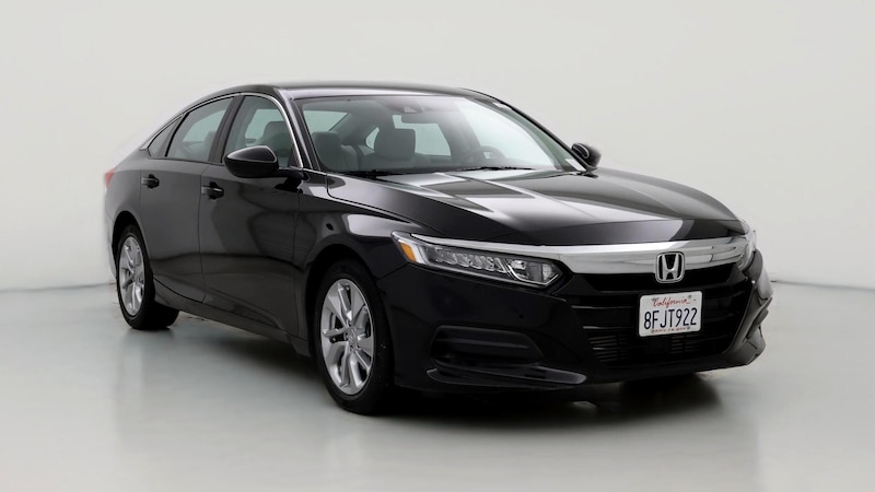 2018 Honda Accord LX Hero Image