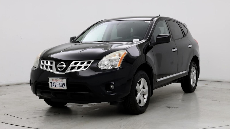 2013 Nissan Rogue S 4