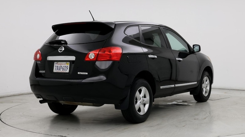 2013 Nissan Rogue S 8