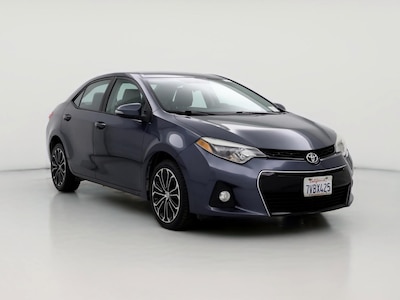 2016 Toyota Corolla S -
                Fremont, CA