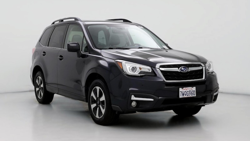 2017 Subaru Forester Limited Hero Image