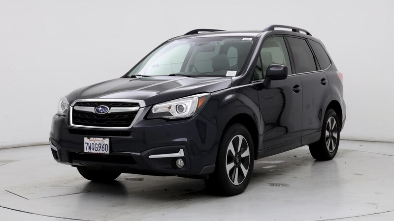 2017 Subaru Forester Limited 4