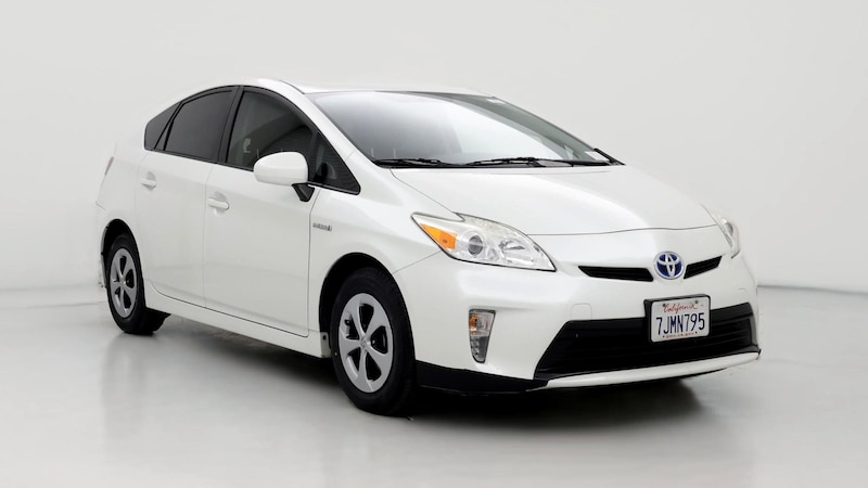 2015 Toyota Prius Two Hero Image