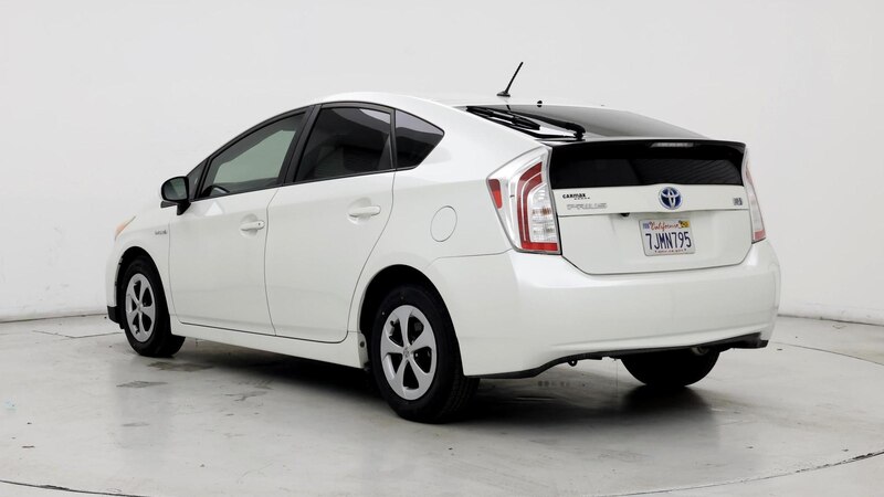 2015 Toyota Prius Two 2