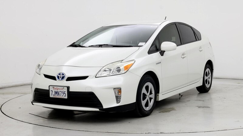 2015 Toyota Prius Two 4