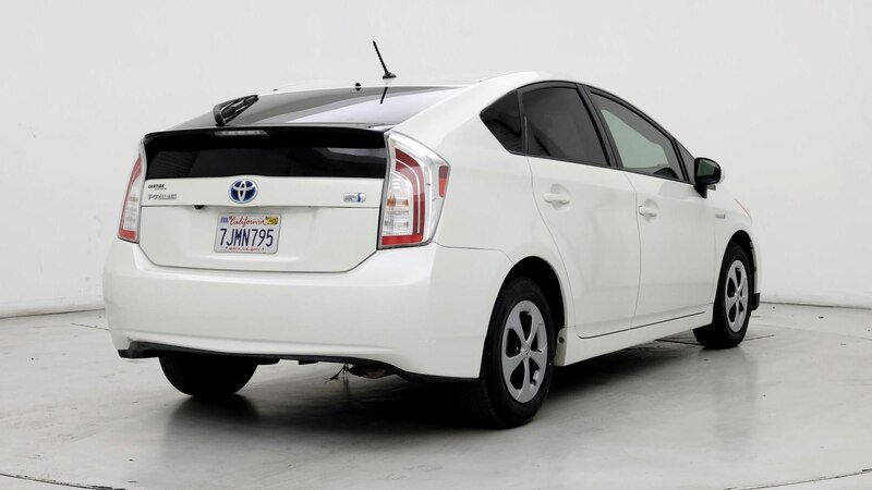 2015 Toyota Prius Two 8