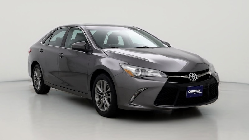 2015 Toyota Camry SE Hero Image