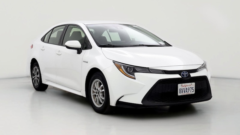 2021 Toyota Corolla LE Hero Image