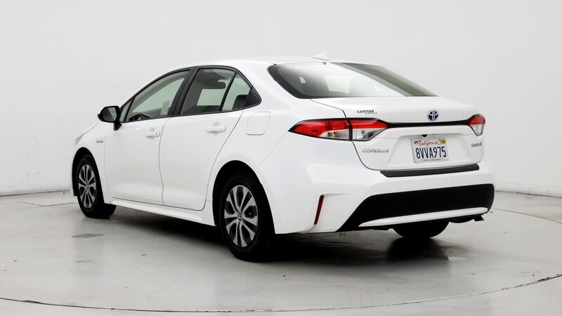 2021 Toyota Corolla LE 2