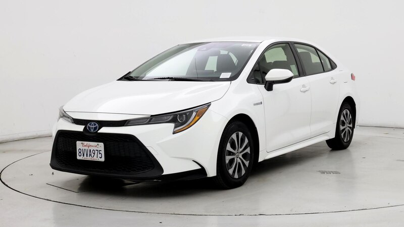 2021 Toyota Corolla LE 4