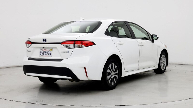 2021 Toyota Corolla LE 8