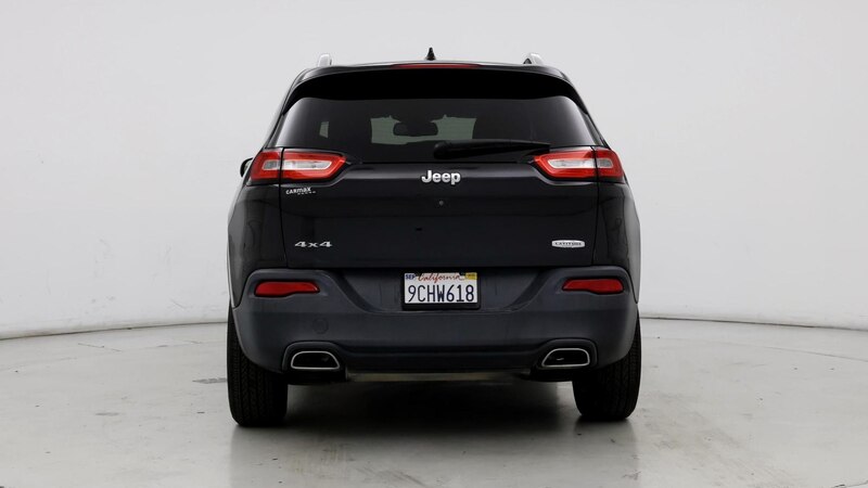 2015 Jeep Cherokee Latitude 6