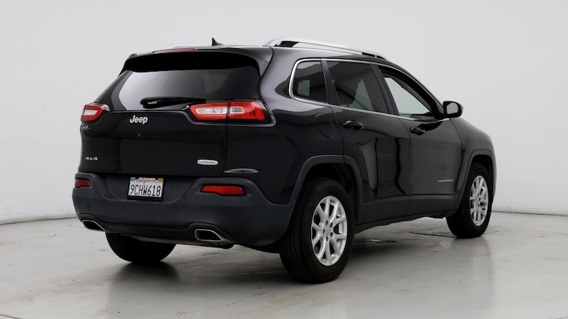 2015 Jeep Cherokee Latitude 8