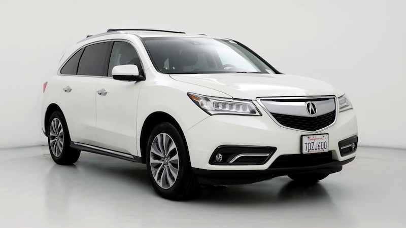 2014 Acura MDX  Hero Image