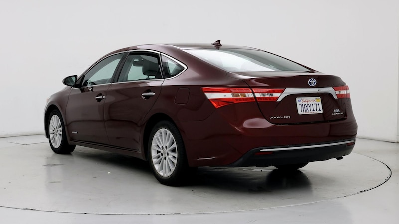 2014 Toyota Avalon Limited 2