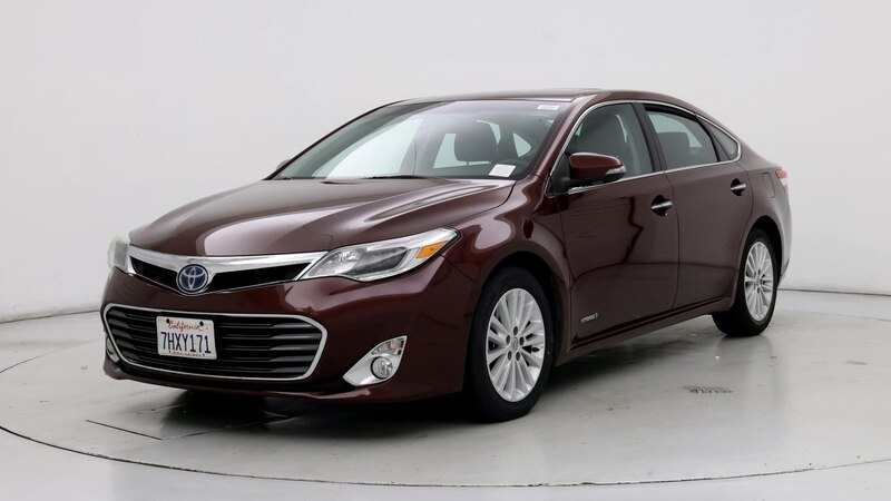 2014 Toyota Avalon Limited 4