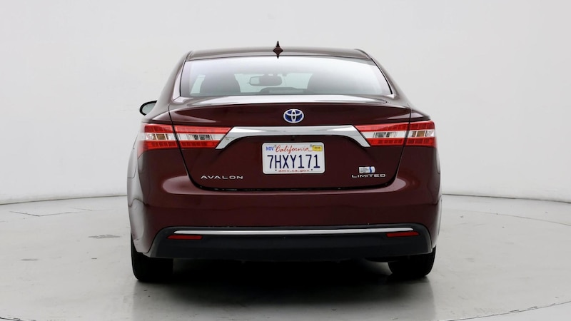 2014 Toyota Avalon Limited 6