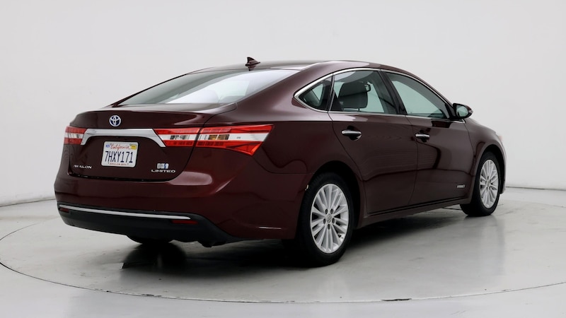 2014 Toyota Avalon Limited 8