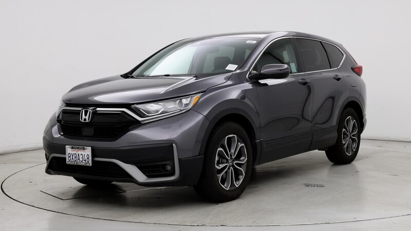 2021 Honda CR-V EX-L 4