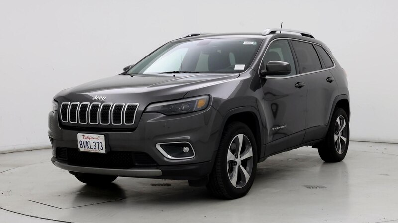 2019 Jeep Cherokee Limited Edition 4