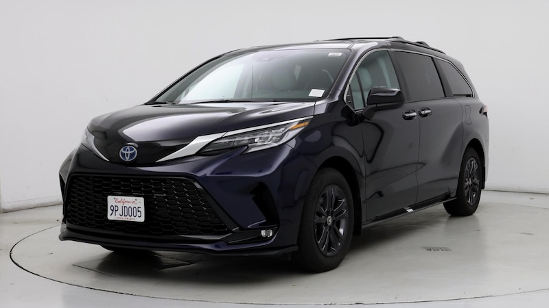 2024 Toyota Sienna XSE 4