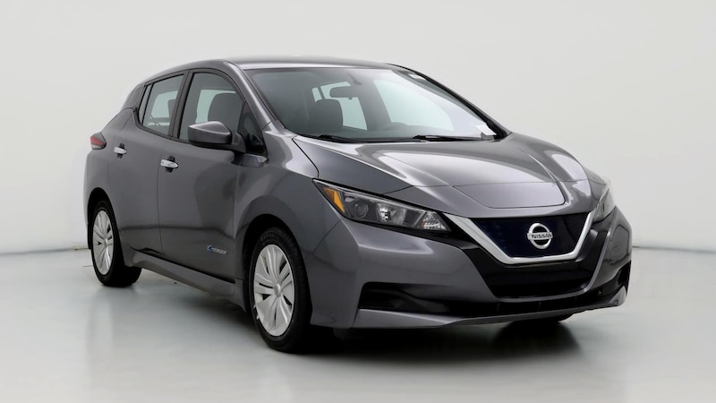 2018 Nissan Leaf S Hero Image