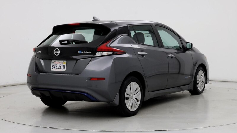 2018 Nissan Leaf S 8