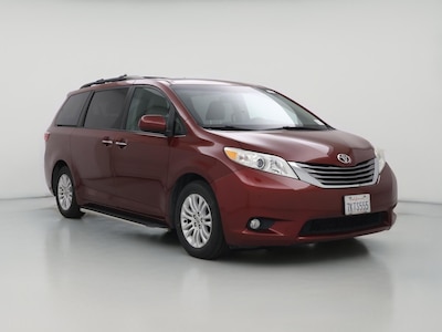 2015 Toyota Sienna XLE -
                San Jose, CA