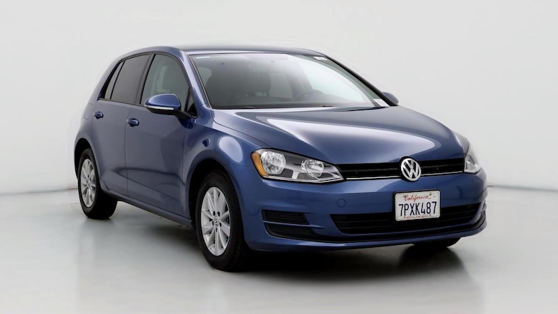 2016 Volkswagen Golf S Hero Image