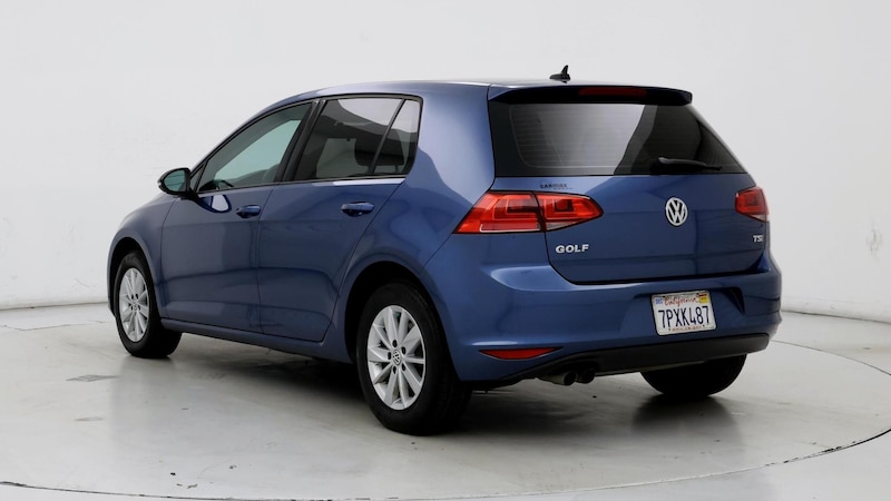 2016 Volkswagen Golf S 2