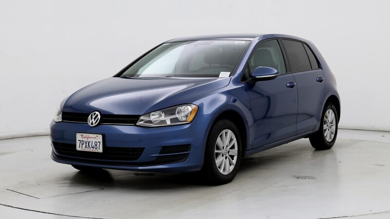 2016 Volkswagen Golf S 4