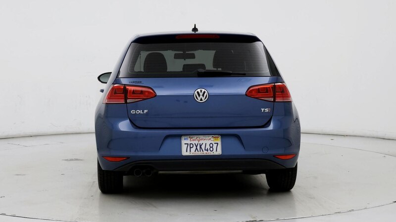 2016 Volkswagen Golf S 6