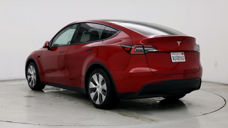 2021 Tesla Model Y Standard Range 2