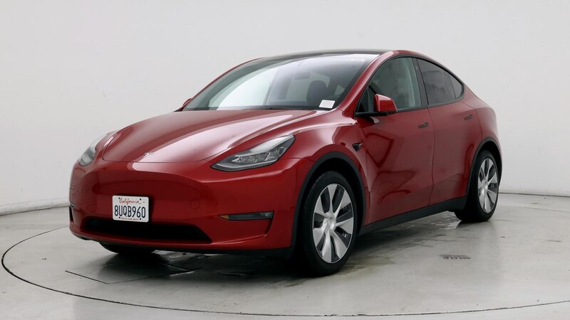 2021 Tesla Model Y Standard Range 4