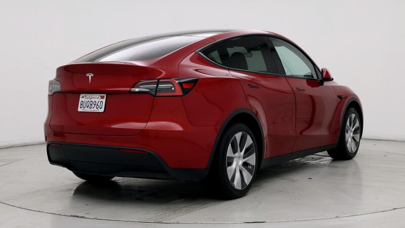 2021 Tesla Model Y Standard Range 8